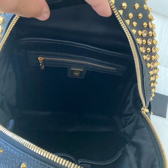MCM mini bag pack main image 4